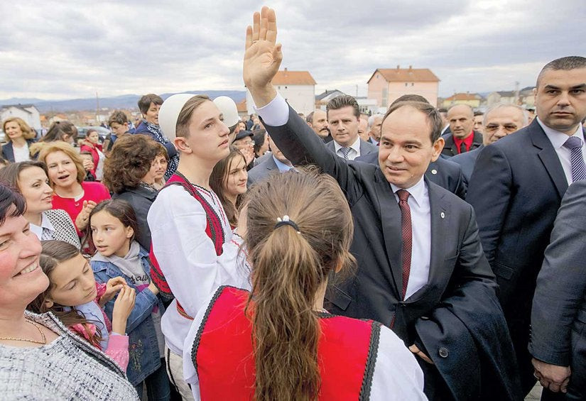 Σκηνικό ανάφλεξης στήνουν Σκόπια και Αλβανία